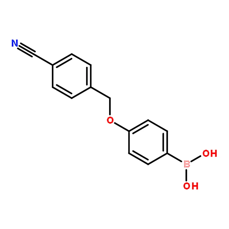 RHAWN (4-((4-Cyanobenzyl)oxy)phenyl)boronic acid