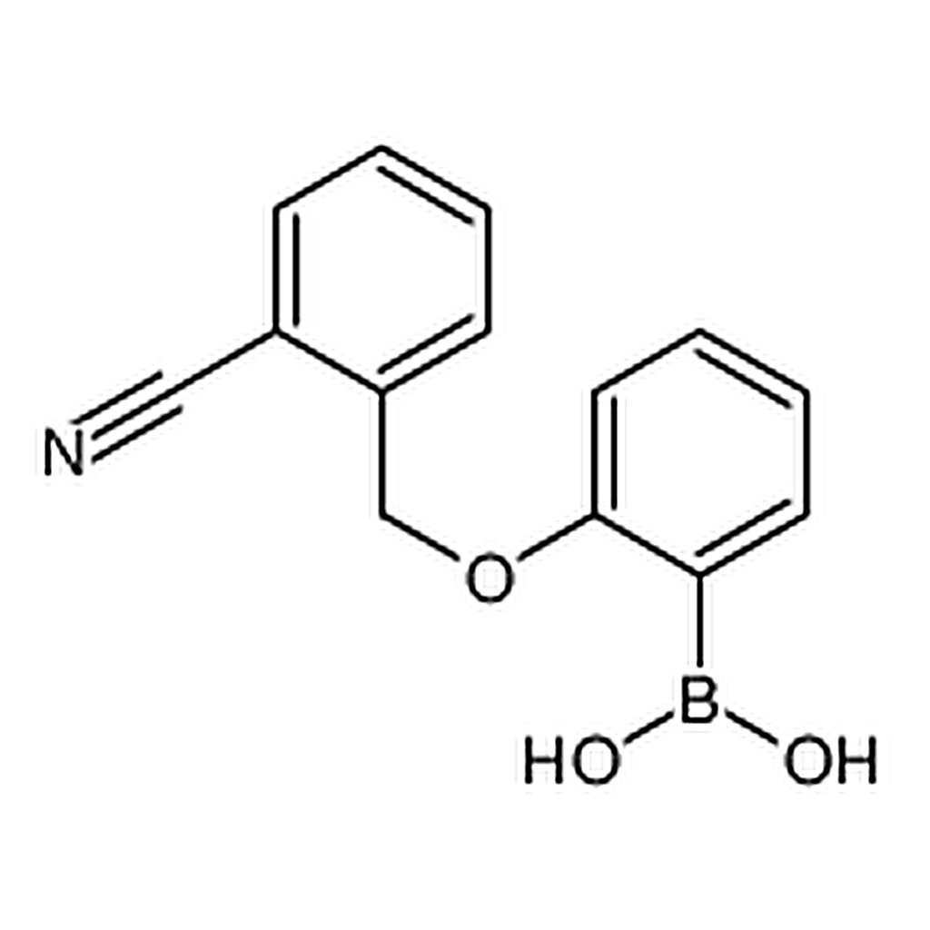 RHAWN 2-(2-Cyanophenylmethoxy)phenylboronic acid