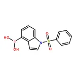 RHAWN (1-(Phenylsulfonyl)-1H-indol-4-yl)boronic acid