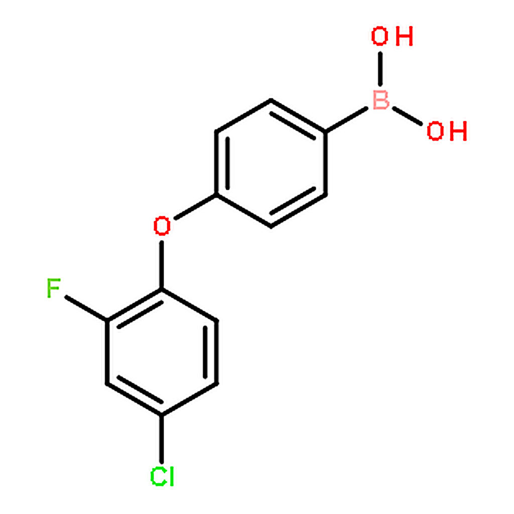 RHAWN (4-(4-Chloro-2-fluorophenoxy)phenyl)boronic acid