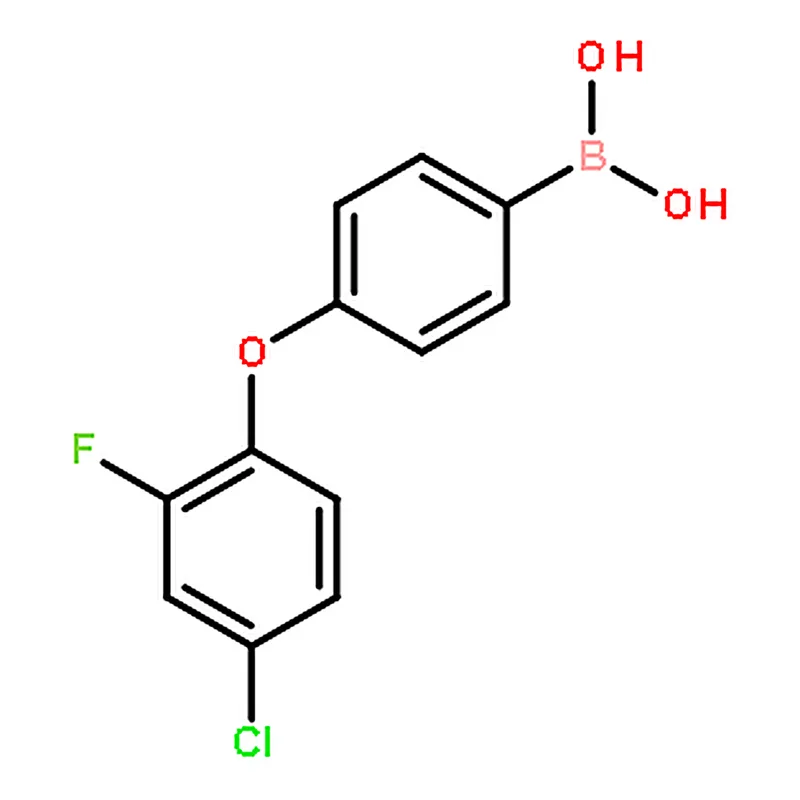 RHAWN (4-(4-Chloro-2-fluorophenoxy)phenyl)boronic acid