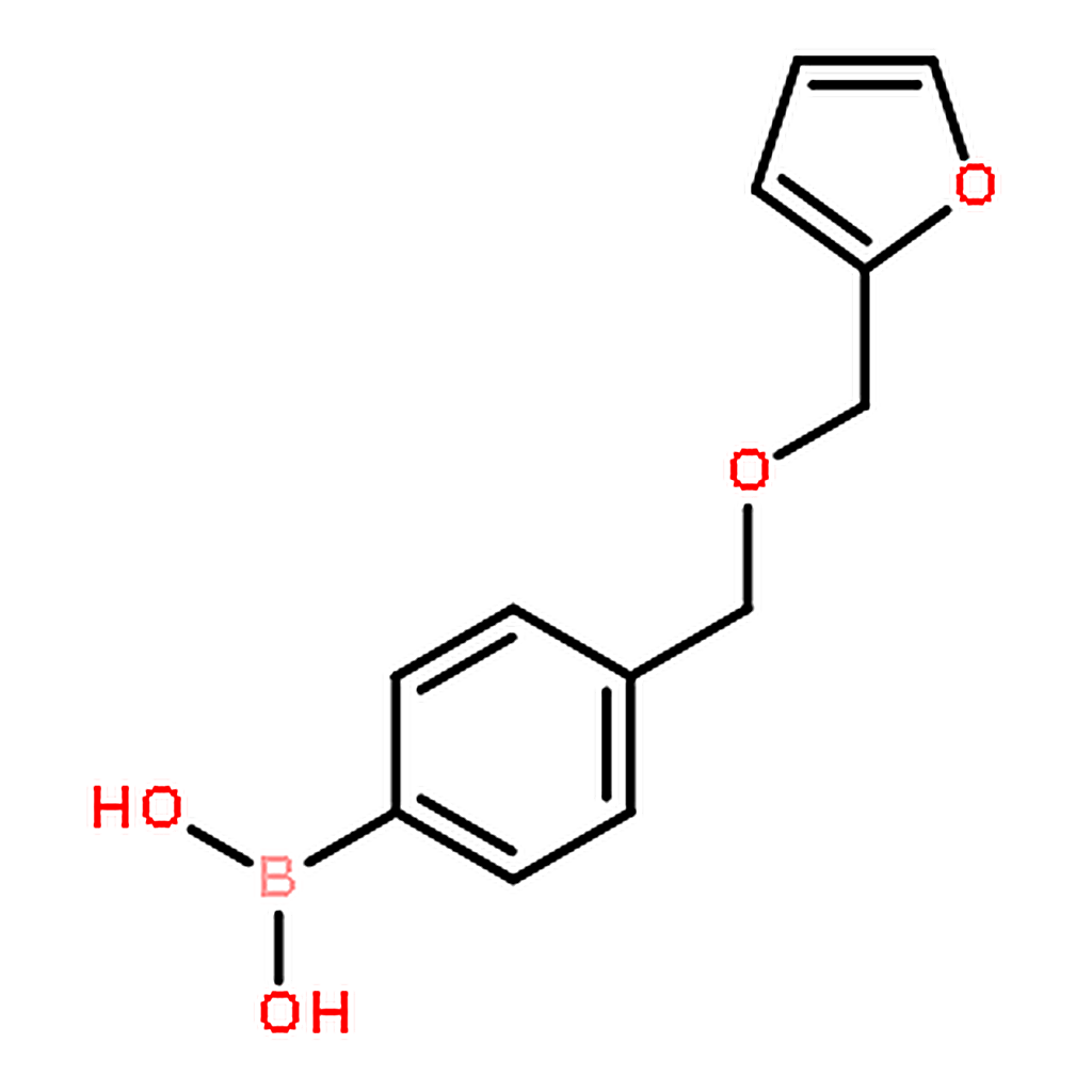 RHAWN (4-((Furan-2-ylmethoxy)methyl)phenyl)boronic acid