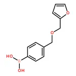 RHAWN (4-((Furan-2-ylmethoxy)methyl)phenyl)boronic acid