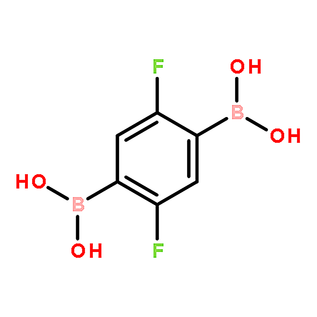 RHAWN (2,5-Difluoro-1,4-phenylene)diboronic acid