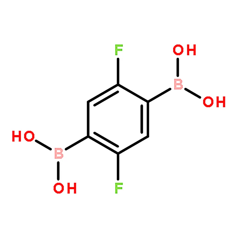 RHAWN (2,5-Difluoro-1,4-phenylene)diboronic acid