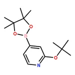 RHAWN 2-(tert-Butoxy)-4-(4,4,5,5-tetramethyl-1,3,2-dioxaborolan-2-yl)pyridine