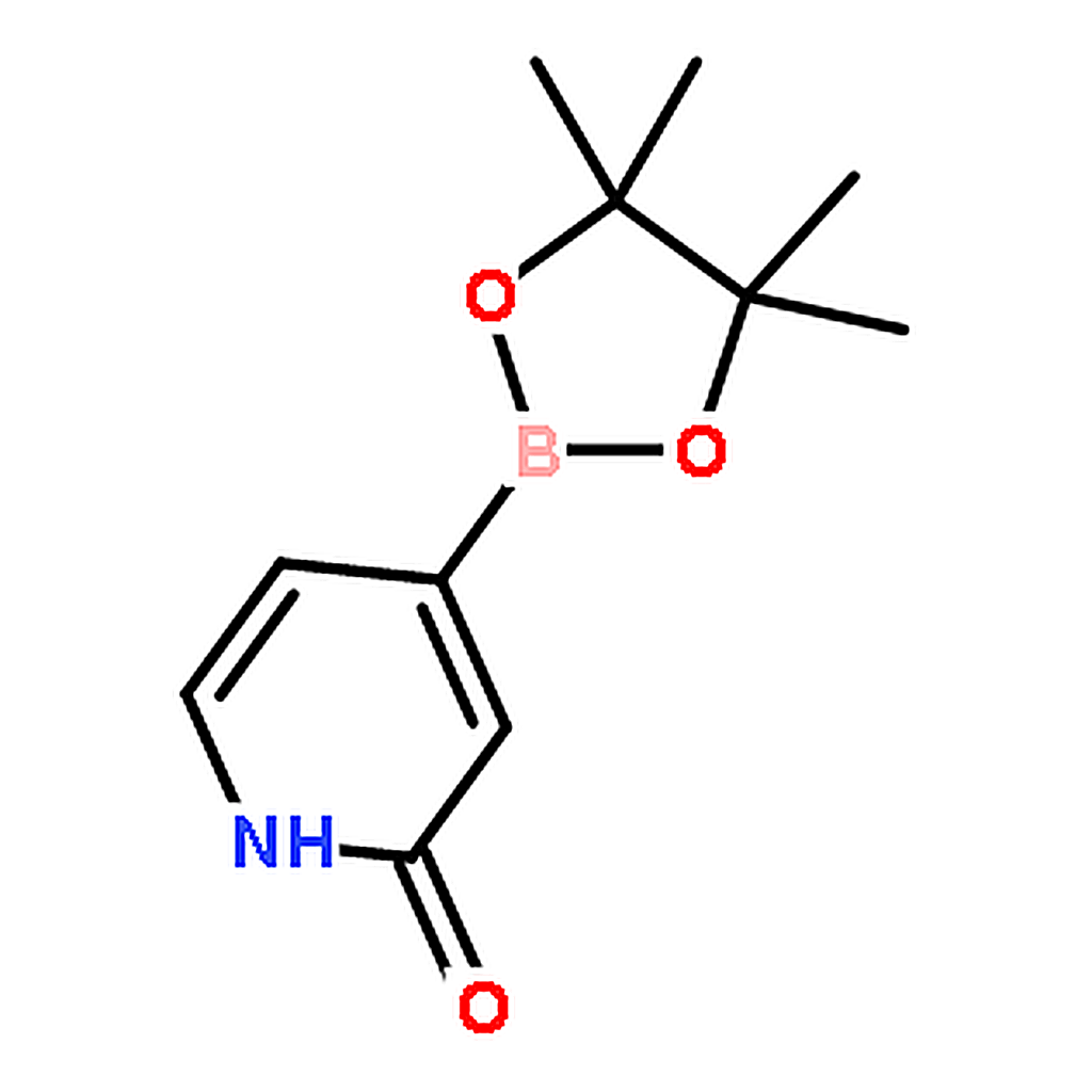 RHAWN 4-(4,4,5,5-Tetramethyl-1,3,2-dioxaborolan-2-yl)pyridin-2(1H)-one