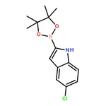 RHAWN 5-Chloro-2-(4,4,5,5-tetramethyl-1,3,2-dioxaborolan-2-yl)-1H-indole
