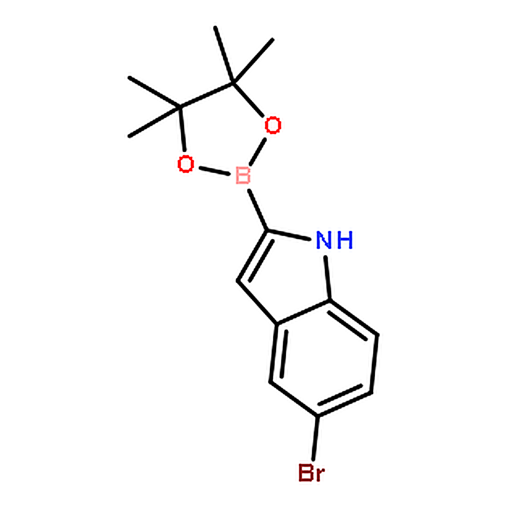 RHAWN 5-Bromo-2-(4,4,5,5-tetramethyl-1,3,2-dioxaborolan-2-yl)-1H-indole