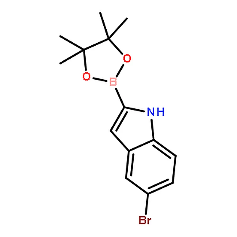 RHAWN 5-Bromo-2-(4,4,5,5-tetramethyl-1,3,2-dioxaborolan-2-yl)-1H-indole