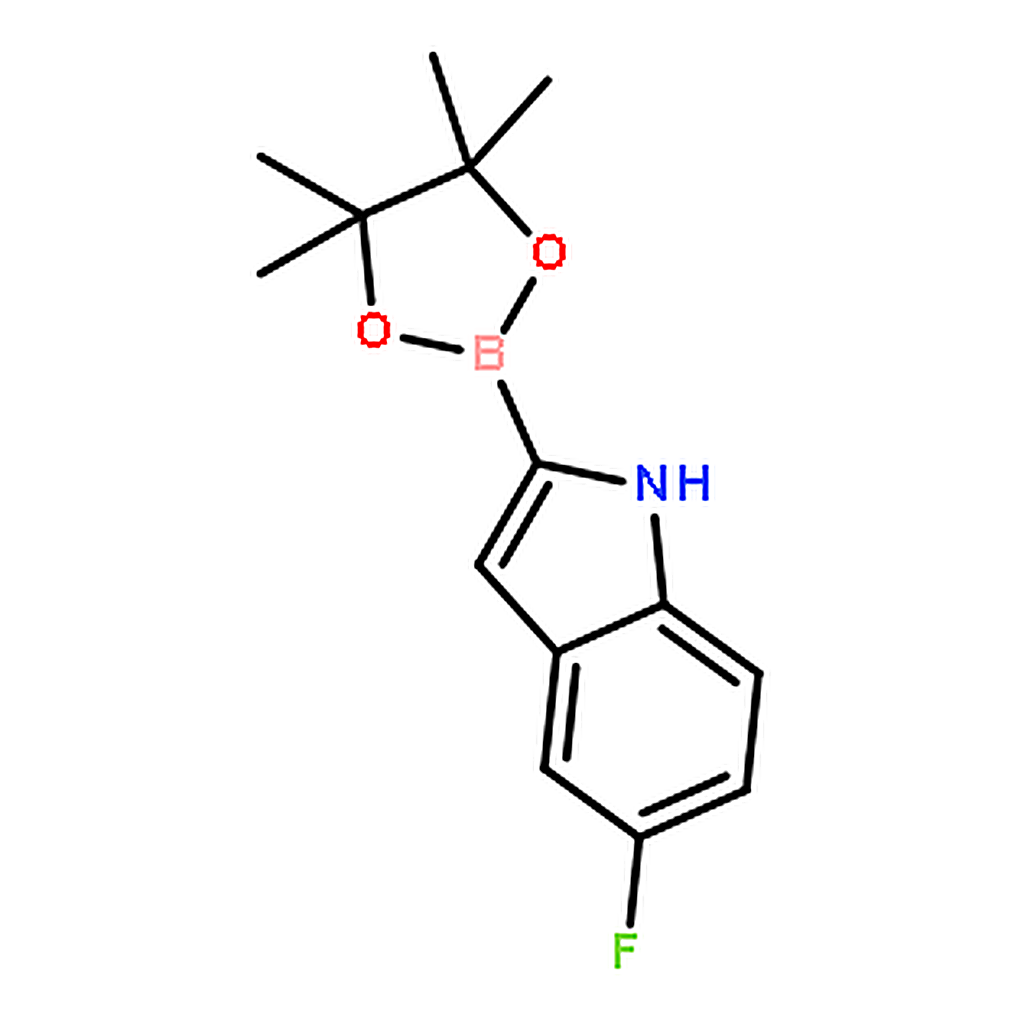 RHAWN 5-Fluoro-2-(4,4,5,5-tetramethyl-1,3,2-dioxaborolan-2-yl)-1H-indole