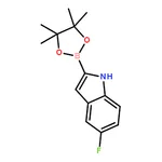 RHAWN 5-Fluoro-2-(4,4,5,5-tetramethyl-1,3,2-dioxaborolan-2-yl)-1H-indole