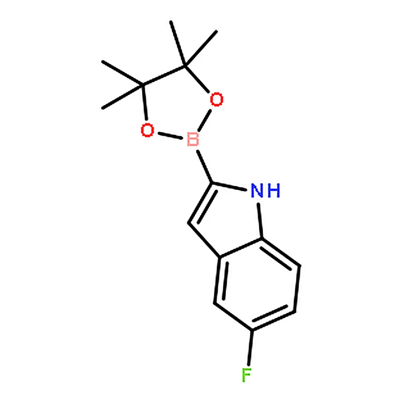RHAWN 5-Fluoro-2-(4,4,5,5-tetramethyl-1,3,2-dioxaborolan-2-yl)-1H-indole