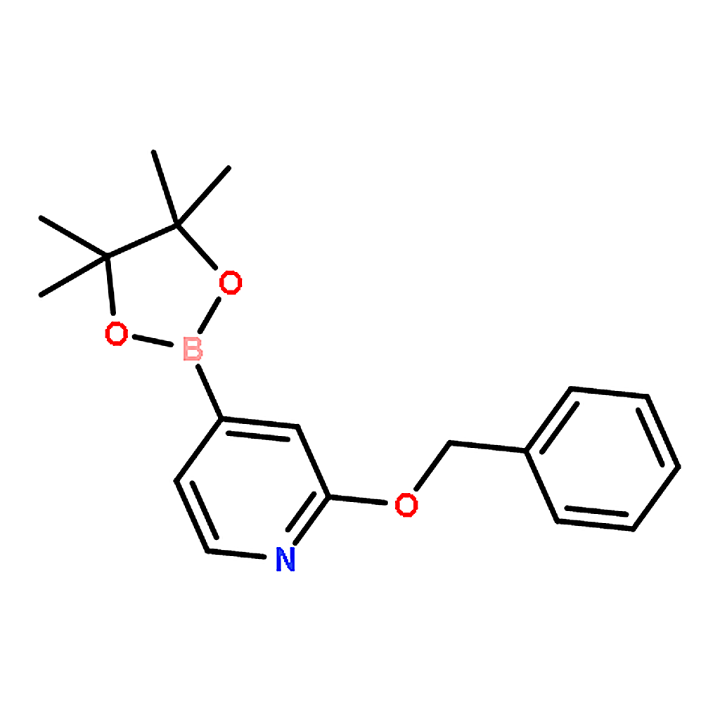 RHAWN 2-Benzyloxy-4-(4，4，5，5-tetramethyl-1，3，2-dioxaborolan-2-yl)pyridine