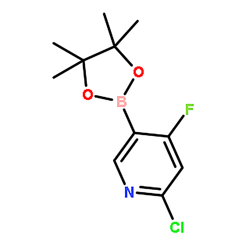 RHAWN 2-Chloro-4-fluoro-5-(4，4，5，5-tetramethyl-1，3，2-dioxaborolan-2-yl)pyridine