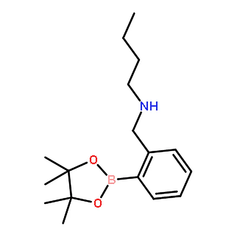 RHAWN N-(2-(4,4,5,5-Tetramethyl-1,3,2-dioxaborolan-2-yl)benzyl)butan-1-amine