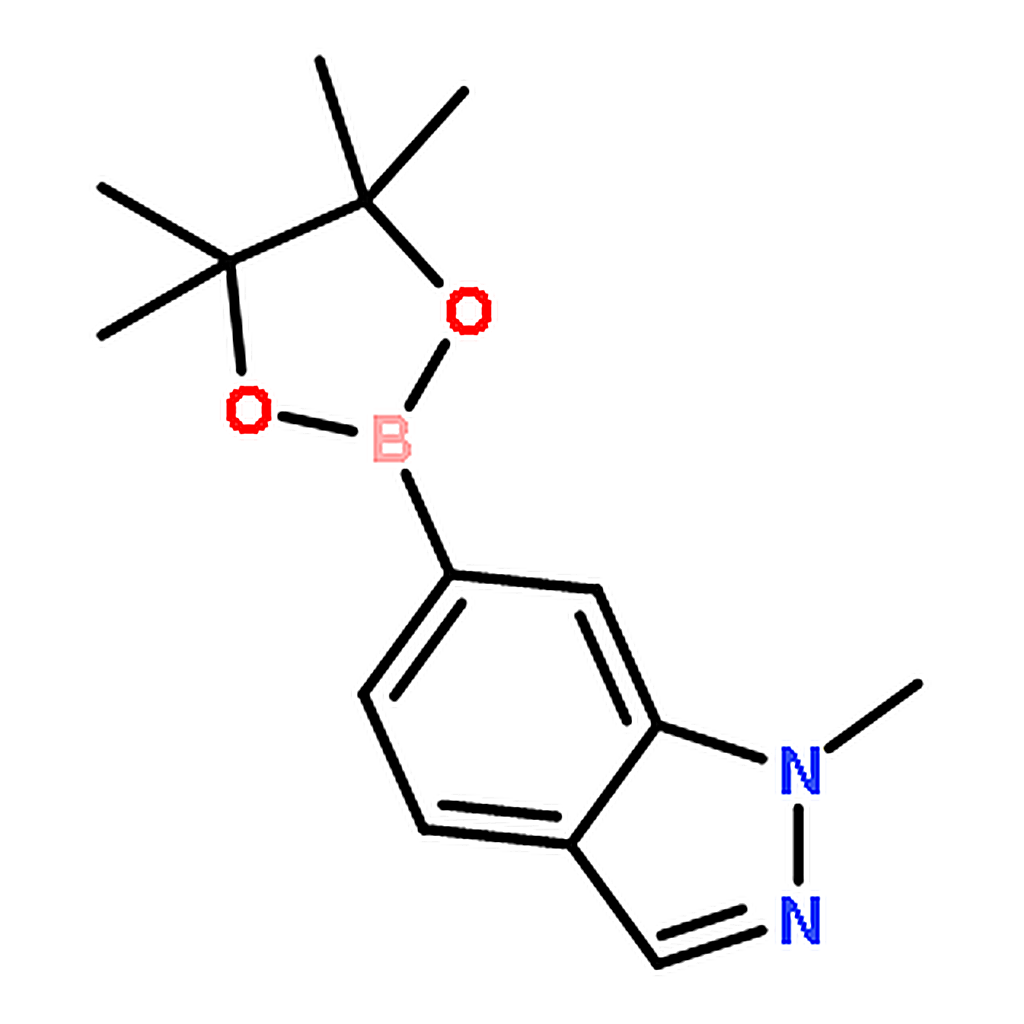 RHAWN 1-Methyl-6-(4,4,5,5-tetramethyl-1,3,2-dioxaborolan-2-yl)-1H-indazole