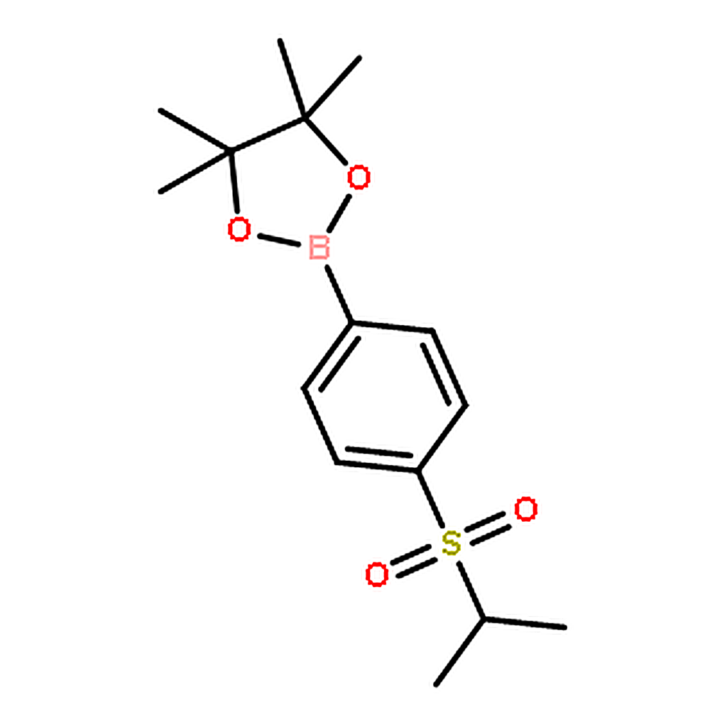 RHAWN 2-(4-(Isopropylsulfonyl)phenyl)-4,4,5,5-tetramethyl-1,3,2-dioxaborolane