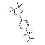 RHAWN 2-(4-(Isopropylsulfonyl)phenyl)-4,4,5,5-tetramethyl-1,3,2-dioxaborolane