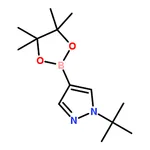RHAWN 1-(tert-Butyl)-4-(4,4,5,5-tetramethyl-1,3,2-dioxaborolan-2-yl)-1H-pyrazole