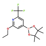 RHAWN Pinacol 2-ethoxy-6-trifluoromethylpyridine-4-borate