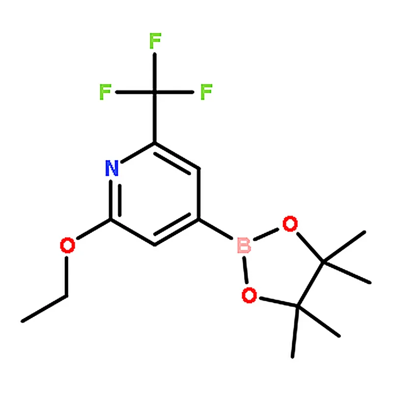 RHAWN Pinacol 2-ethoxy-6-trifluoromethylpyridine-4-borate