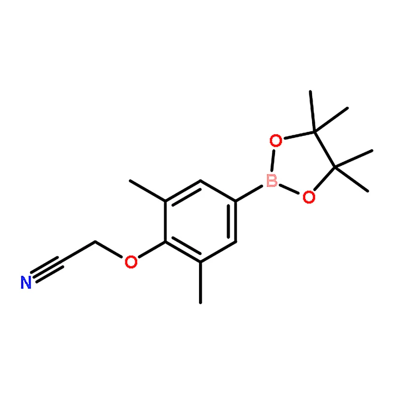 RHAWN 2-(2,6-Dimethyl-4-(4,4,5,5-tetramethyl-1,3,2-dioxaborolan-2-yl)phenoxy)acetonitrile