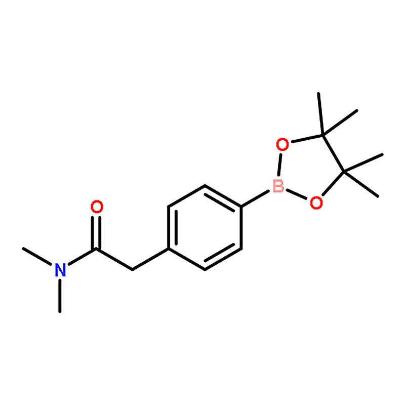 RHAWN N,N-Dimethyl-2-(4-(4,4,5,5-tetramethyl-1,3,2-dioxaborolan-2-yl)phenyl)acetamide