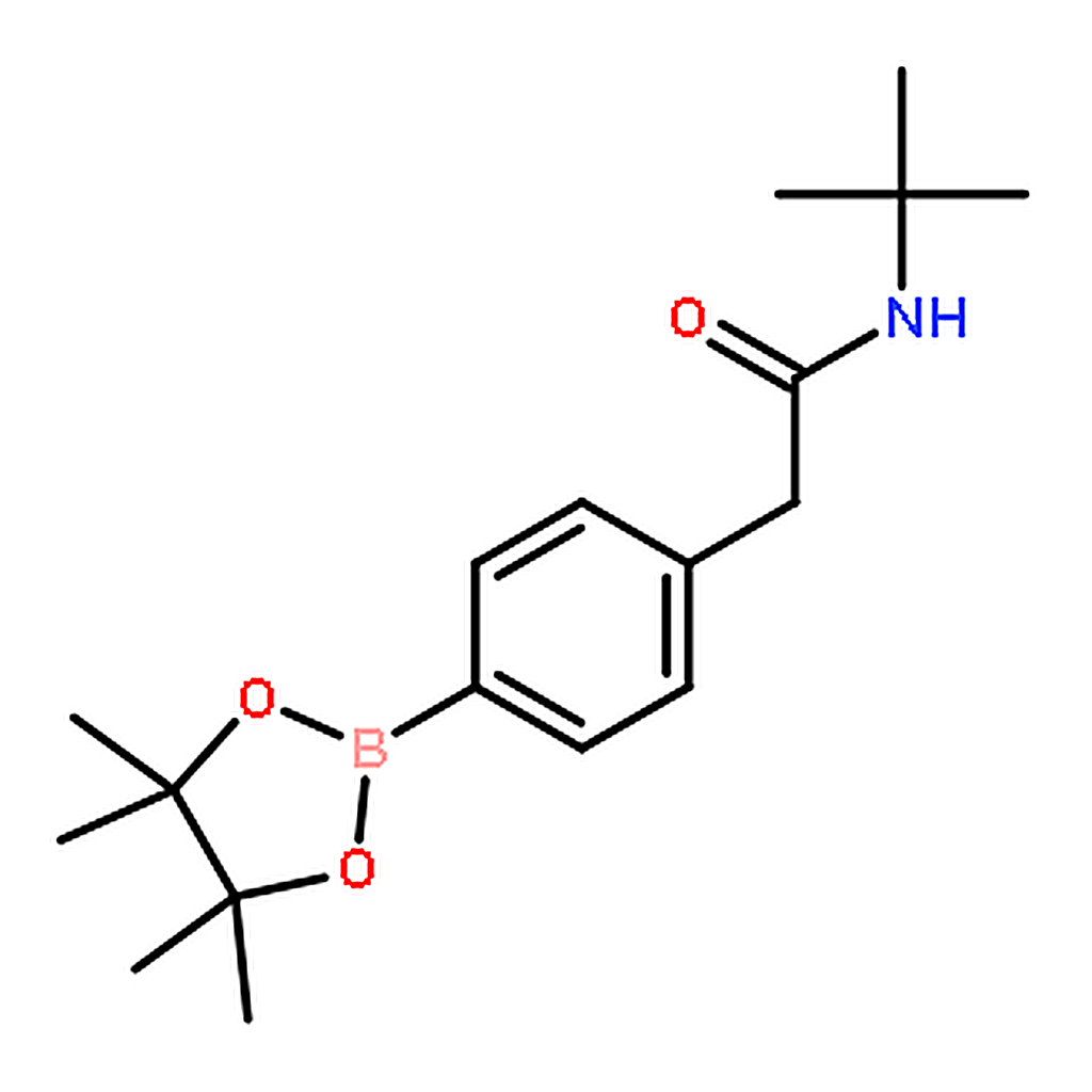 RHAWN N-(tert-Butyl)-2-(4-(4,4,5,5-tetramethyl-1,3,2-dioxaborolan-2-yl)phenyl)acetamide