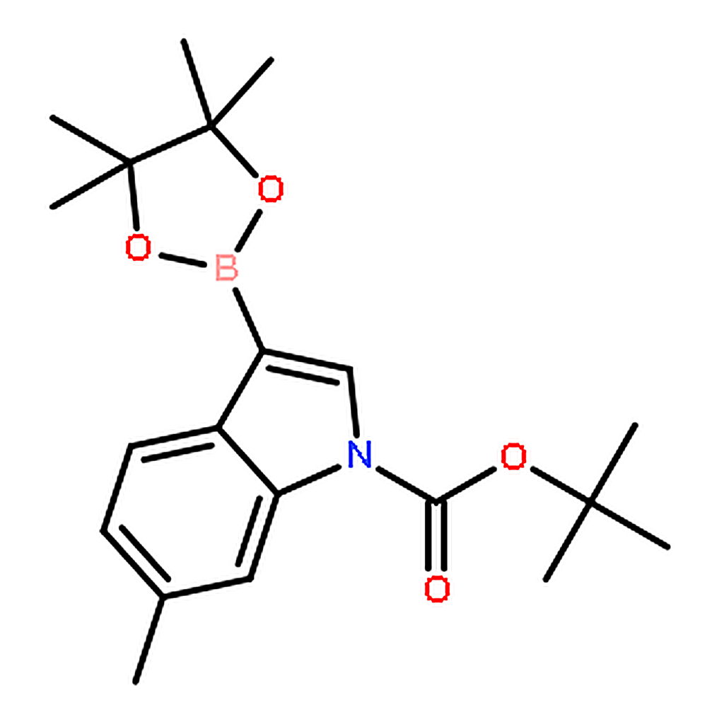 RHAWN 1-Boc-6-methylindole-3-boronic acid pinacol ester