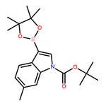 RHAWN 1-Boc-6-methylindole-3-boronic acid pinacol ester