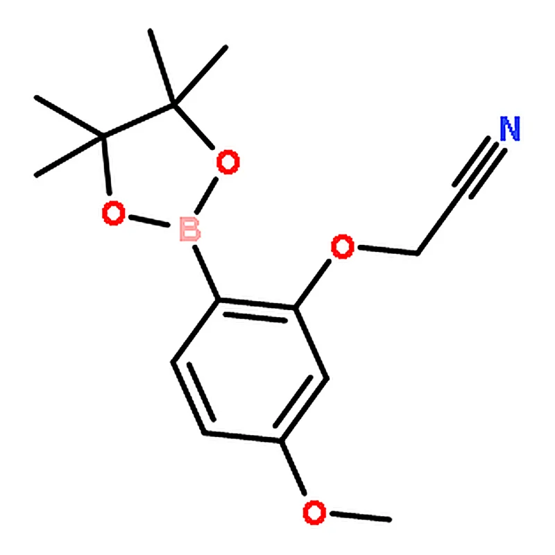 RHAWN 2-(5-Methoxy-2-(4,4,5,5-tetramethyl-1,3,2-dioxaborolan-2-yl)phenoxy)acetonitrile