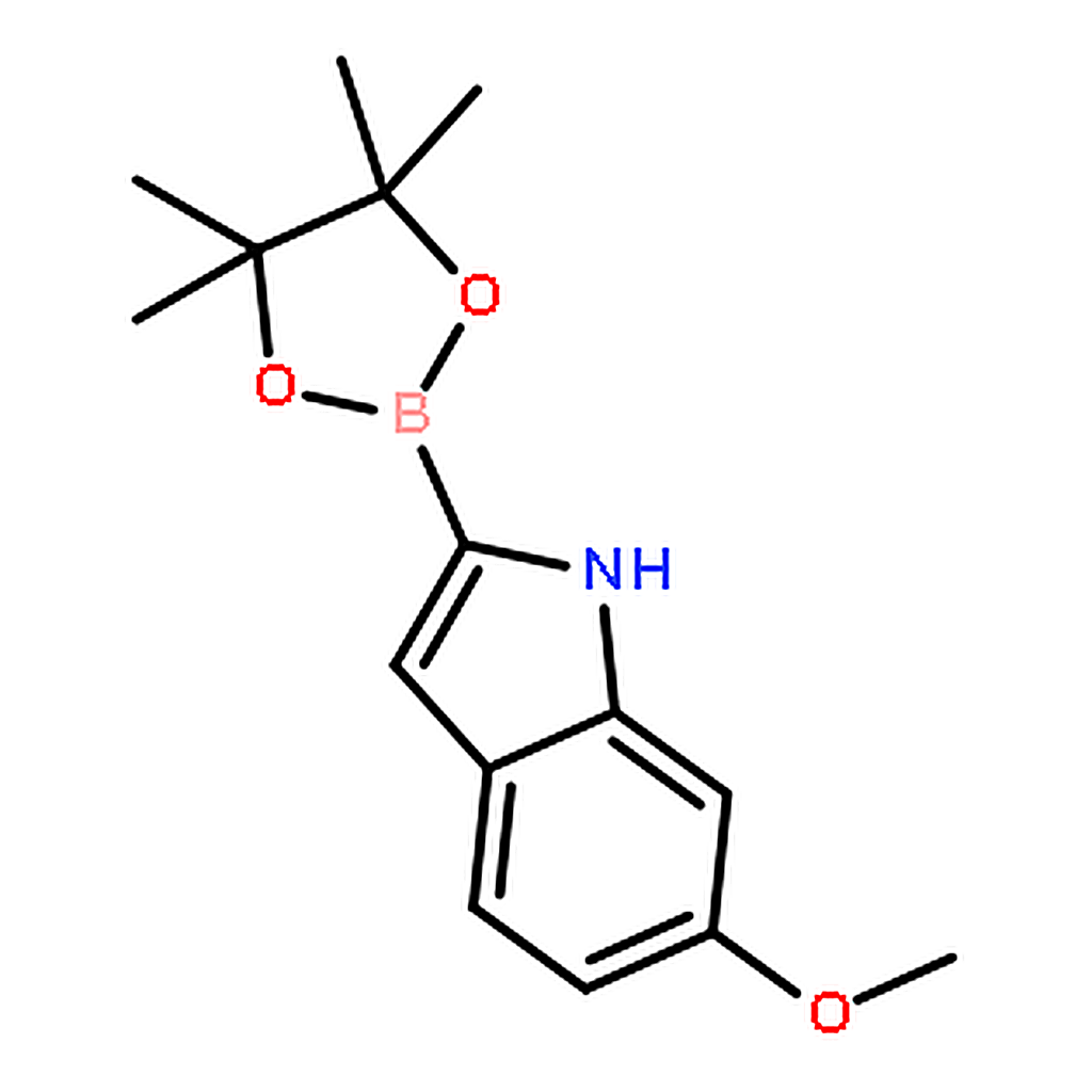 RHAWN 6-Methoxy-2-(4,4,5,5-tetramethyl-1,3,2-dioxaborolan-2-yl)-1H-indole
