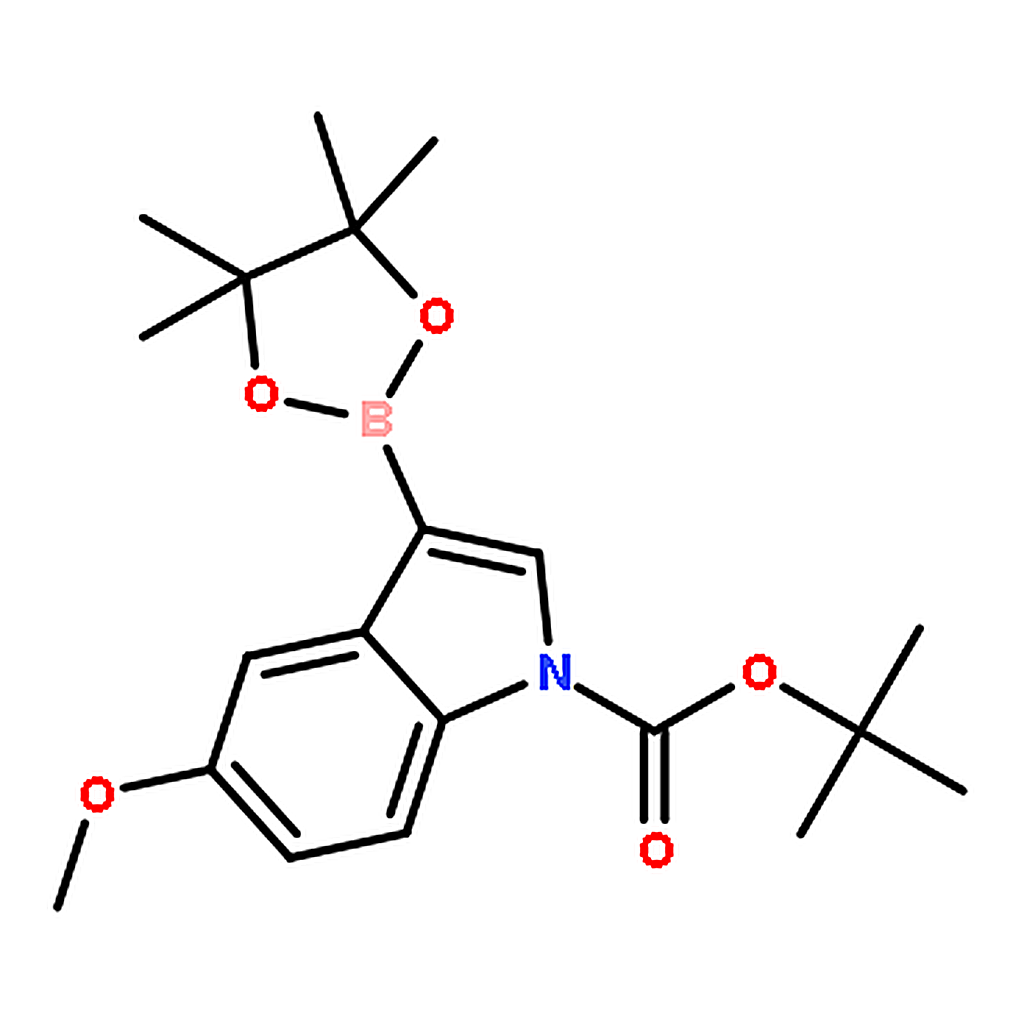 RHAWN Pinacol 5-methoxy-1-boc-1h-indole-3-borate