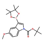 RHAWN Pinacol 5-methoxy-1-boc-1h-indole-3-borate