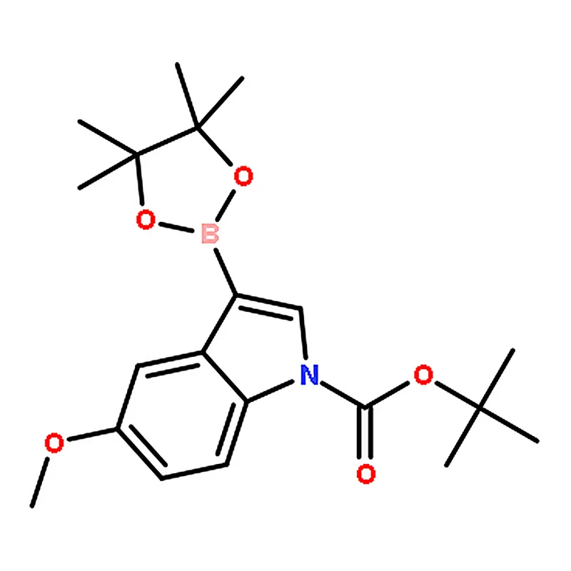 RHAWN Pinacol 5-methoxy-1-boc-1h-indole-3-borate