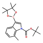 RHAWN 1-Boc-7-methylindole-3-boronic acid pinacol ester
