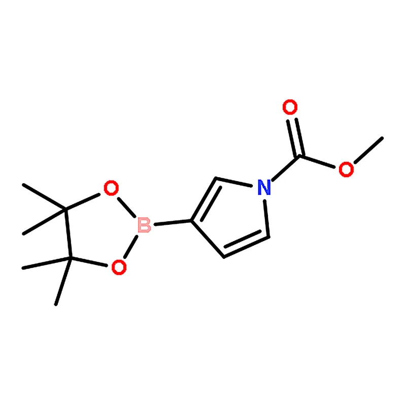 RHAWN Methyl 3-(4,4,5,5-tetramethyl-1,3,2-dioxaborolan-2-yl)-1H-pyrrole-1-carboxylate