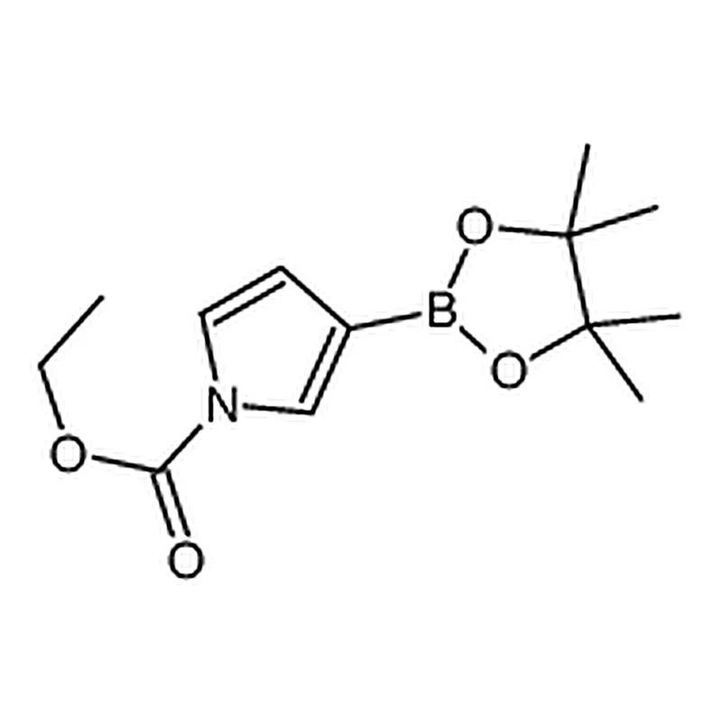 RHAWN Ethyl 3-(4,4,5,5-tetramethyl-1,3,2-dioxaborolan-2-yl)-1H-pyrrole-1-carboxylate