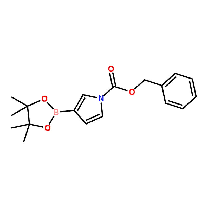 RHAWN Benzyl 3-(4,4,5,5-tetramethyl-1,3,2-dioxaborolan-2-yl)-1H-pyrrole-1-carboxylate
