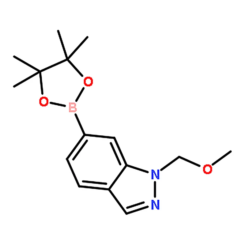 RHAWN 1-(Methoxymethyl)-6-(4,4,5,5-tetramethyl-1,3,2-dioxaborolan-2-yl)-1H-indazole