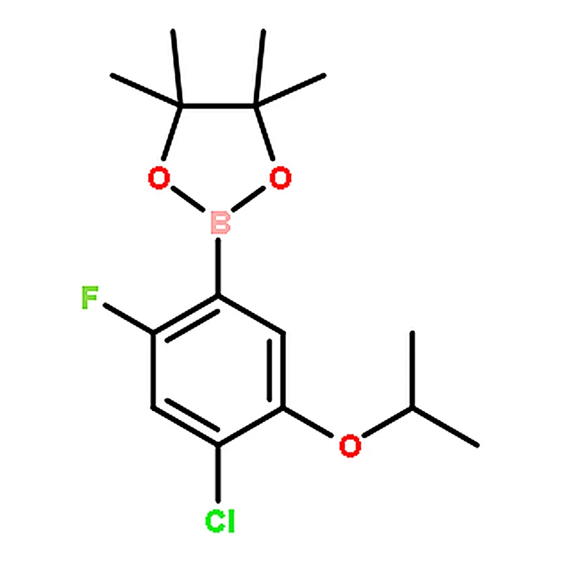 RHAWN 2-(4-Chloro-2-fluoro-5-isopropoxyphenyl)-4,4,5,5-tetramethyl-1,3,2-dioxaborolane