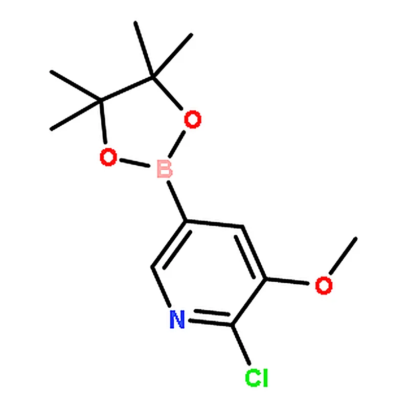 RHAWN Pinacol 2-chloro-3-methoxypyridine-5-borate