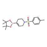 RHAWN 4-(4,4,5,5-Tetramethyl-1,3,2-dioxaborolan-2-yl)-1-tosyl-1,2,3,6-tetrahydropyridine