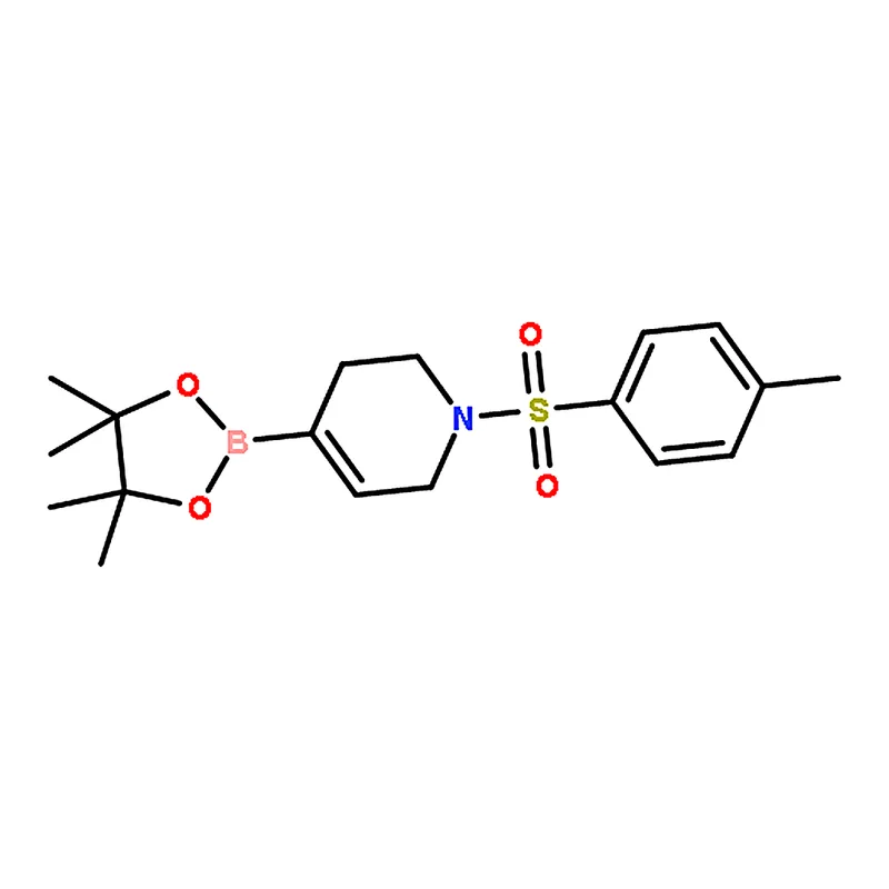 RHAWN 4-(4,4,5,5-Tetramethyl-1,3,2-dioxaborolan-2-yl)-1-tosyl-1,2,3,6-tetrahydropyridine