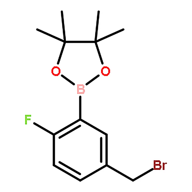 RHAWN 2-(5-(Bromomethyl)-2-fluorophenyl)-4,4,5,5-tetramethyl-1,3,2-dioxaborolane