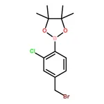 RHAWN 2-(4-(Bromomethyl)-2-chlorophenyl)-4,4,5,5-tetramethyl-1,3,2-dioxaborolane