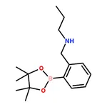 RHAWN N-(2-(4,4,5,5-Tetramethyl-1,3,2-dioxaborolan-2-yl)benzyl)propan-1-amine