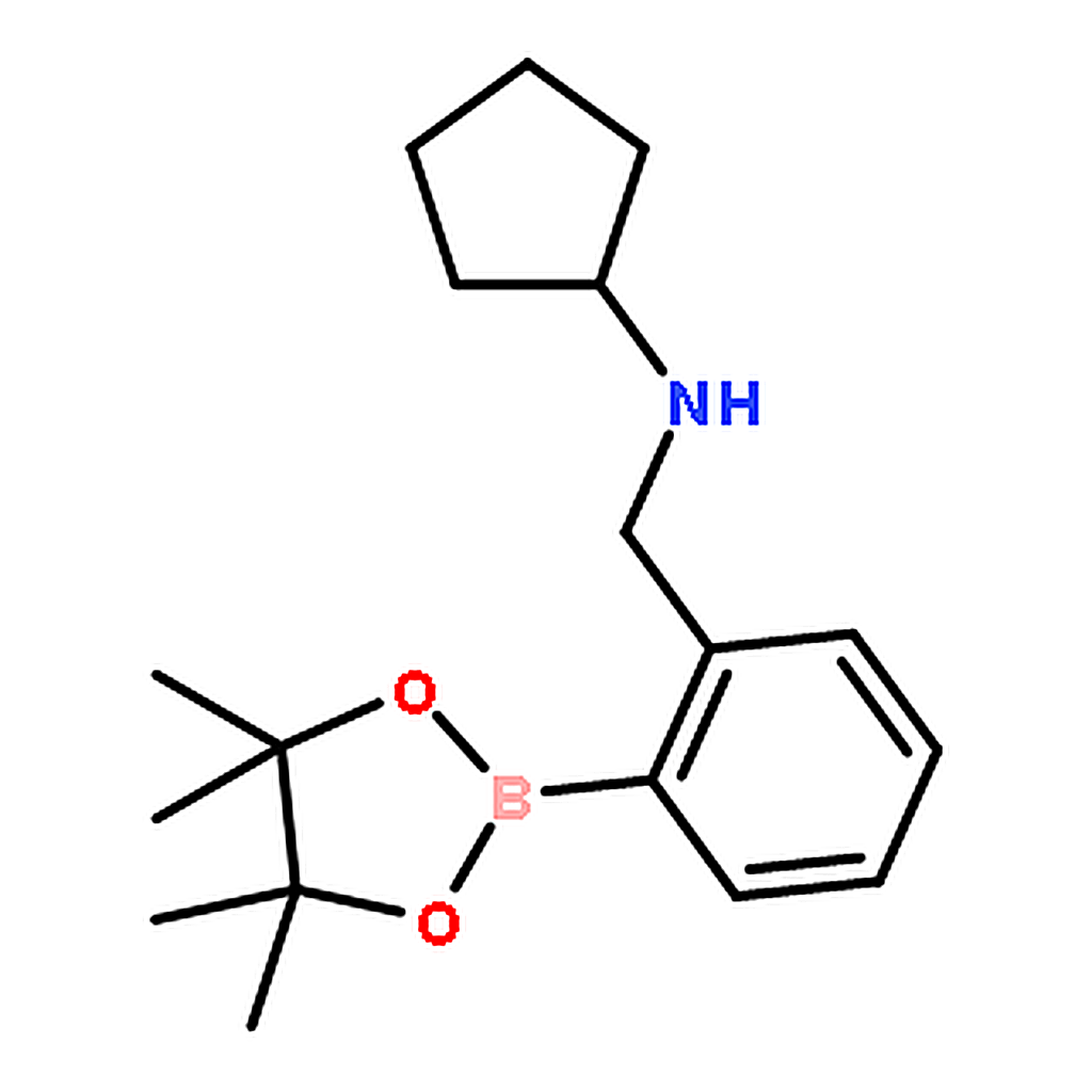 RHAWN N-(2-(4,4,5,5-Tetramethyl-1,3,2-dioxaborolan-2-yl)benzyl)cyclopentanamine