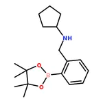 RHAWN N-(2-(4,4,5,5-Tetramethyl-1,3,2-dioxaborolan-2-yl)benzyl)cyclopentanamine